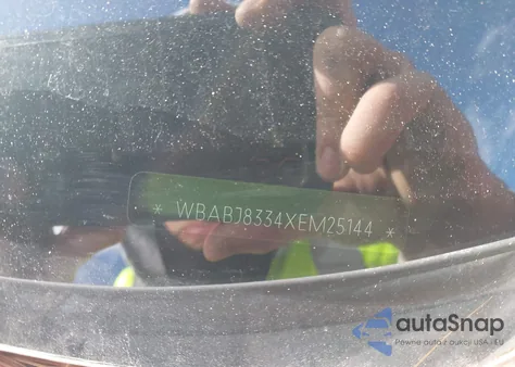 1999 BMW 323Ic z USA, uszkodzony, nr VIN WBABJ8334XEM25144